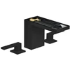 Image de hansgrohe Axor MyEdition A Mitigeur lavabo 3 trous 150 mm, avec vidage, mat noir
