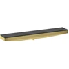 Image de hansgrohe WA Rainfinity Porte-douche 500 mm, droite, finition or poli