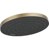 Image de hansgrohe Pulsify S Douche de tête 260 1 jet, 24140140, Couleur: Brushed Bronze