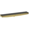 Image de hansgrohe WA Rainfinity Porter 500 m Pomme de douche, gauche, or poli