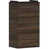 Image de Hansgrohe Xelu Q Meuble sous-lavabo, 340x245 pour Lave-Mains, 1 Porte, charnières à Gauche, 54014670, Couleur: Meuble Noyer foncé/poignée Noir Mat