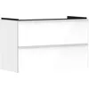 Image de Hansgrohe Xelu Q Meuble sous-lavabo, 980x475, 2 tiroirs, pour Vasque, 54031700, Couleur: Meuble Blanc Brillant/poignée Blanc Mat