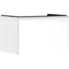 Image de Hansgrohe Xelu Q Meuble sous-lavabo, 780x550, 1 tiroir, pour Consoles avec Vasque à Poser, Poli, 54054700, Couleur: Meuble Blanc Brillant/poignée Blanc Mat