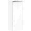 Image de Hansgrohe Xelu Q Armoire mi-Haute, 400x350, 1 Porte, charnières à Droite, 2 étagères en Verre, 54131670, Couleur: Blanc Brillant