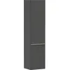 Image de Hansgrohe Xelu Q Armoire mi-Haute, 400x350x1650, 2 Portes, charnières à Gauche, 3 étagères en Verre, 54136000, Couleur: Gris Diamant Mat