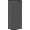 Image de Hansgrohe Xelu Q Armoire mi-Haute, 400x350, 1 Porte, charnières à Droite, 2 étagères en Verre, 54132700, Couleur: Gris Diamant Mat