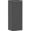 Image de Hansgrohe Xelu Q Armoire mi-Haute, 400x350, 1 Porte, charnières à Droite, 2 étagères en Verre, 54132000, Couleur: Gris Diamant Mat