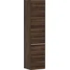 Image de Hansgrohe Xelu Q Armoire mi-Haute, 400x350x1650, 2 Portes, charnières à Droite, 3 étagères en Verre, 54142700, Couleur: Noyer foncé