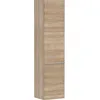 Image de Hansgrohe Xelu Q Armoire mi-Haute, 400x350x1650, 2 Portes, charnières à Droite, 3 étagères en Verre, 54141000, Couleur: chêne Naturel
