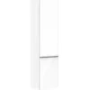 Image de Hansgrohe Xelu Q Armoire mi-Haute, 400x350x1650, 2 Portes, charnières à Droite, 3 étagères en Verre, 54139670, Couleur: Blanc Brillant