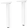 Image de hansgrohe Xelu Q Pied de meuble 175 x 60, 2 pièces, 54145, couleur : blanc mat
