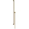 Image de hansgrohe Barre de douche Unica S Puro 950 mm, bronze brossé