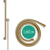 Image de hansgrohe Unica S Puro - Barre de douche 65 cm avec flexible de douche 160 cm et support de douche, Bronze brossé