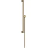 Image de hansgrohe Barre de douche Unica S Puro 663 mm, bronze brossé