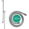 Image de hansgrohe Unica S Puro - Barre de douche 65 cm avec flexible de douche 160 cm et support de douche, Chromé