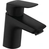 Image de hansgrohe Mitigeur lavabo monocommande Logis tirette métal, sans vidage, H 107 mm, chrome