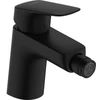 Image de hansgrohe Mitigeur bidet monocommande Logis Comf.Z. 70 H 71 mm, L 119 mm, noir mat