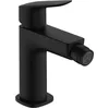 Image de hansgrohe Logis Fine - Mitigeur bidet avec tirette et vidage, Robinet bidet, Robinet de salle de bain avec hauteur sous bec 110 mm, Noir mat, 71201670
