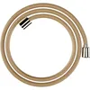 Image de hansgrohe DesignFlex 28260990 Flexible de douche en textile doré poli 160 cm