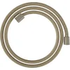 Image de hansgrohe Designflex Planet Edition Tuyau de douche universel en textile, 1,60 m, avec protection anti-torsion, flexible avec protection anti-torsion, avec joints d'étanchéité, sable