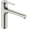 Image de hansgrohe Mitigeur de cuisine monocommande Zesis M33, longueur de sortie jusqu’à 600 mm, finition ES