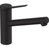 Image de hansgrohe Mitigeur monotrou évier 150 Zesis M33 ND, 1jet, noir mat