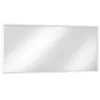 Image de Hansgrohe Xarita E Miroir, éclairage LED avec capteur Infrarouge, 1600x50x700mm, Blanc Mat, Chauffage du Miroir, 54992700