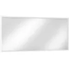 Image de Hansgrohe Xarita E Miroir, éclairage LED avec capteur Tactile capacitif, 1600x50x700mm, Blanc Mat, Chauffage du Miroir, 54983700