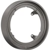 Image de hansgrohe Rosette de rallonge 22 mm, 170 mm, ronde, chrome noir brossé