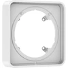 Image de hansgrohe Rosette de rallonge 22 mm, 170x170 mm, blanc mat