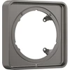 Image de hansgrohe Rosette de rallonge 22 mm, 170x170 mm, chrome noir brossé