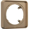Image de hansgrohe Rosace de rallonge 22 mm, 170x170 mm, bronze brossé