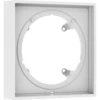 Image de hansgrohe Rosace de rallonge 22 mm, 170 x 170 mm, blanc mat