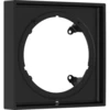 Image de hansgrohe Rosace de rallonge 22 mm, 170x170 mm, noir mat