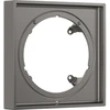Image de hansgrohe Rosace de rallonge 22 mm, 170x170 mm, chrome noir brossé