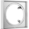 Image de hansgrohe ShowerSelect Comfort E Rosace d'extension 22 mm, 13617, couleur : chrome