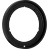 Image de hansgrohe Rosace de rallonge 5 mm, 170 mm, ronde, noir mat