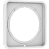 Image de hansgrohe Rosace de rallonge 5 mm, 170x170 mm, blanc mat