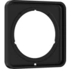 Image de hansgrohe Rosace de rallonge 5 mm, 170x170 mm, noir mat