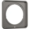 Image de hansgrohe Rosace de rallonge 5 mm, 170x170 mm, chrome noir brossé