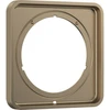 Image de hansgrohe Rosace de rallonge 5 mm, 170x170 mm, bronze brossé