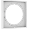 Image de hansgrohe Rosace de rallonge 5mm, 170x170mm, blanc mat