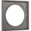 Image de hansgrohe Rosette d'extension 5 mm, 170x170 mm, chrome noir brossé