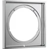 Image de hansgrohe ShowerSelect Comfort E rosace de rallonge 5mm, 13612000, Couleur: chrome