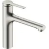 Image de hansgrohe Mitigeur de cuisine monocommande Zesis M33, longueur de sortie b jusqu’à 500, finition acier inoxydable