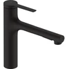 Image de hansgrohe Mitigeur de cuisine monocommande Zesis M33, longueur sortie jusqu'à 500 mm, noir mat