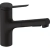 Image de hansgrohe Mitigeur de cuisine monocommande Zesis M33, longueur sortie jusqu'à 500 mm, noir mat