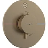 Image de hansgrohe Thermostat ShowerSelect Comfort S encastré, 1 utilisateur, bronze brossé