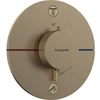 Image de hansgrohe Thermostat ShowerSelect Comfort S encastré, 2 sorties, mitigeur, EN 1717, bronze brossé
