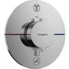 Image de hansgrohe Thermostat ShowerSelect Comfort S encastré, 2 sorties, sans robinet sécurité, chromé